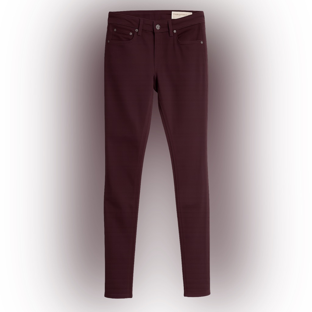 Rag & Bone Deep Burgundy Jeans